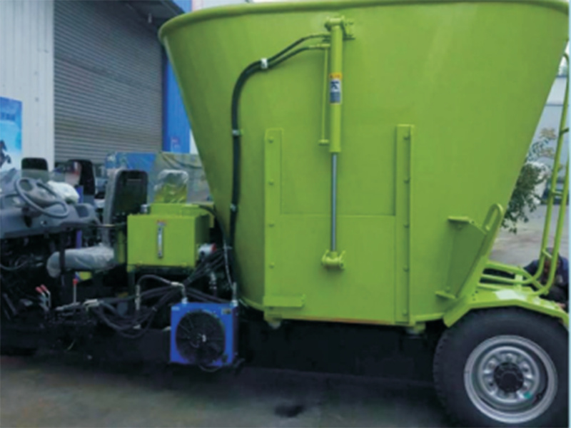 立式車載攪拌機